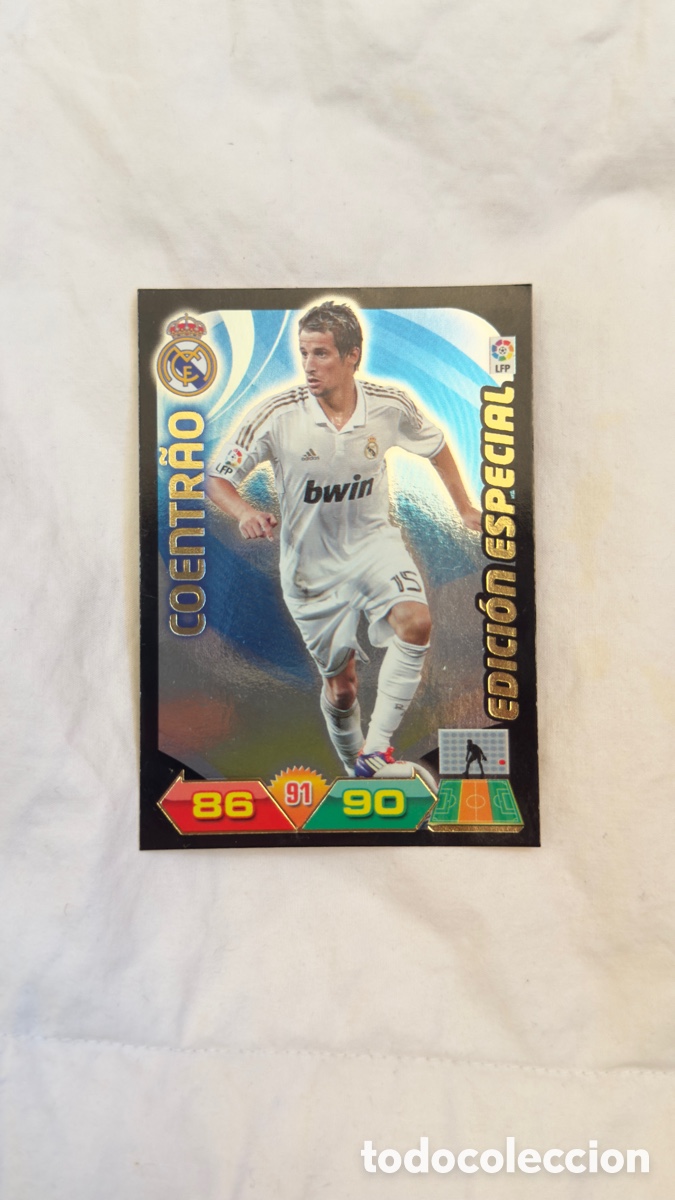 Cromos de f&uacute;tbol: Adrenalyn XL 2011-2012 - Foto 2