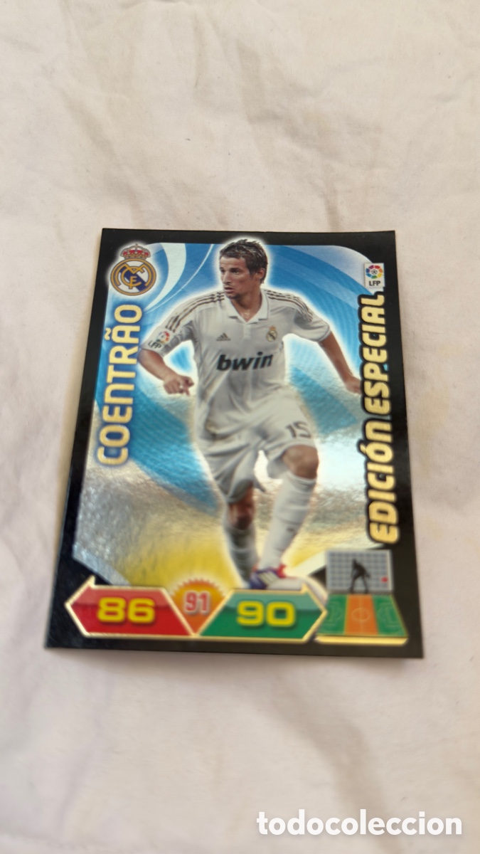 Cromos de f&uacute;tbol: Adrenalyn XL 2011-2012 - Foto 3
