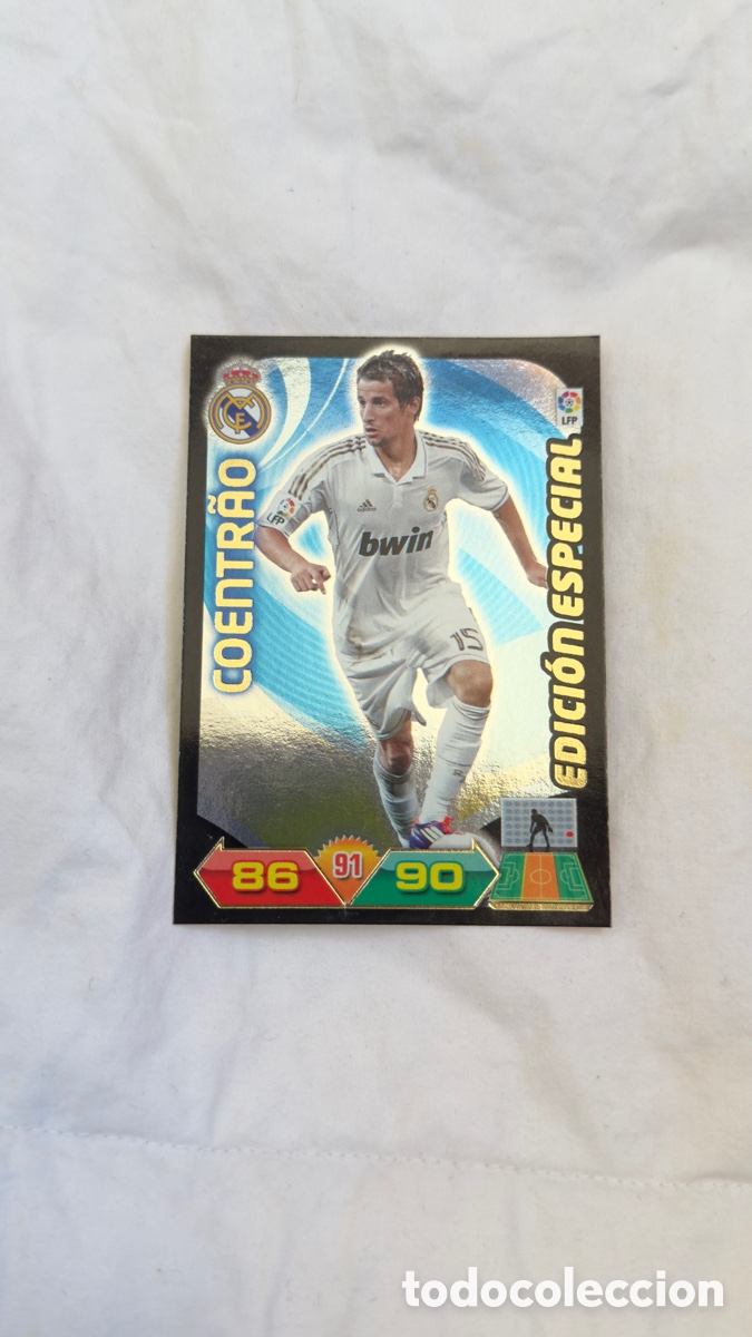 Cromos de f&uacute;tbol: Adrenalyn XL 2011-2012 - Foto 1