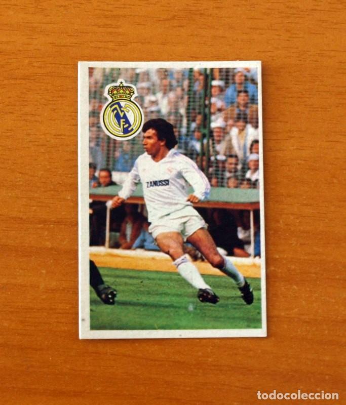 Figurine di Calcio: Real Madrid - Juanito - Cromo Esport Maradona 1984-1985, 84-85 - Nunca Pegado