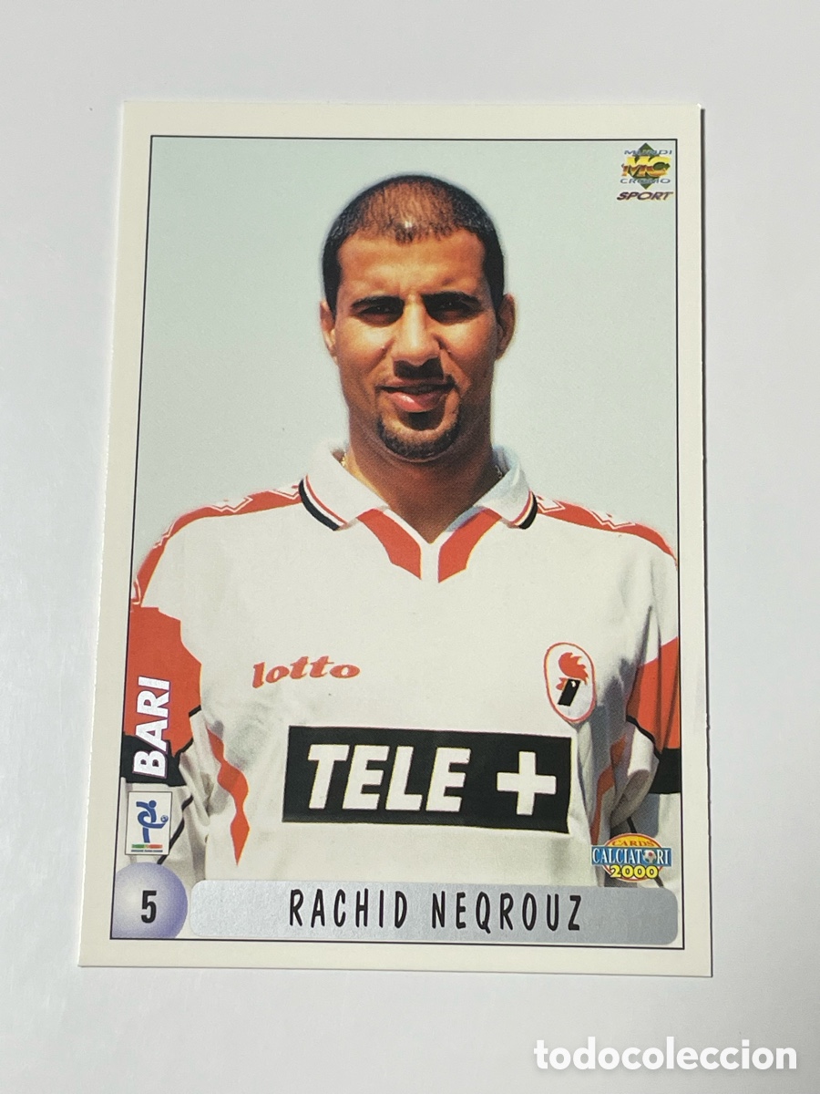 Football Stickers: Rachid Neqrouz / Raphael Chukwu Bari Mundicromo 1999/2000 #5