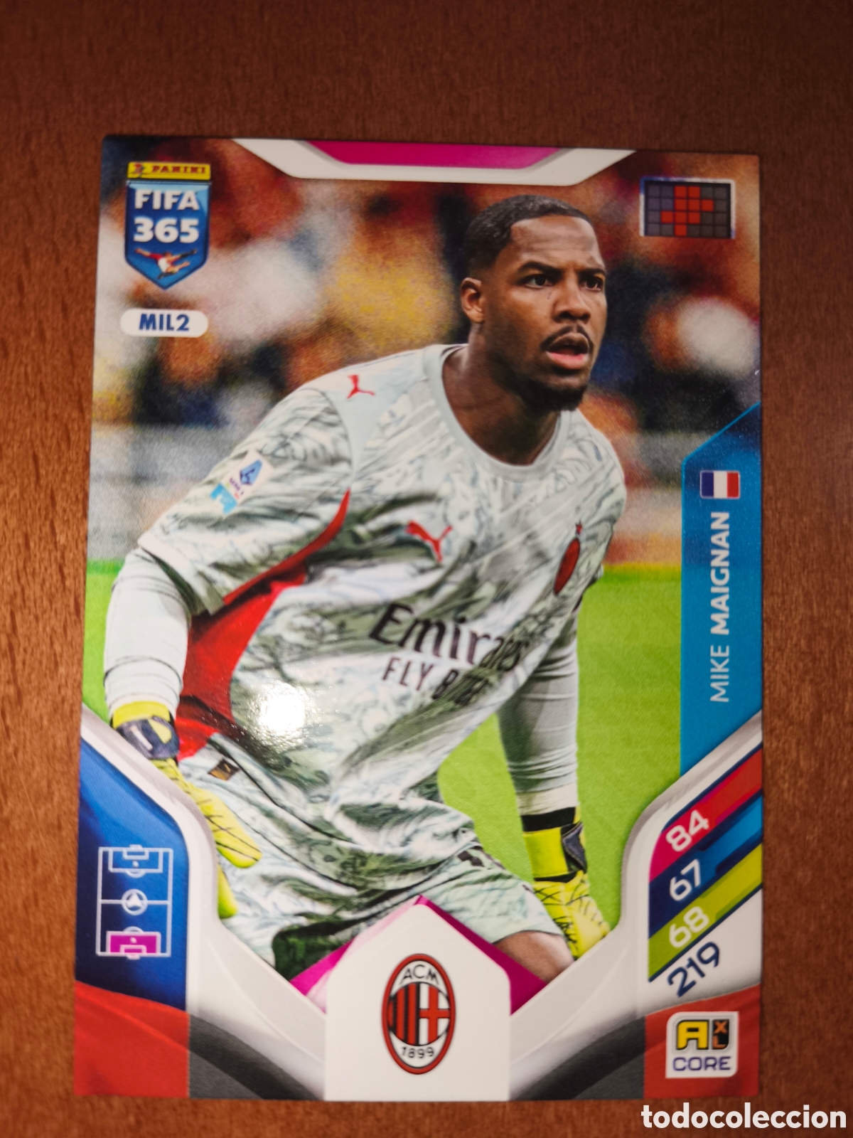 Cromos de F&uacute;tbol: Mike Maignan MIL2 Adrenalyn XL Fifa 365 2026 Mil&aacute;n