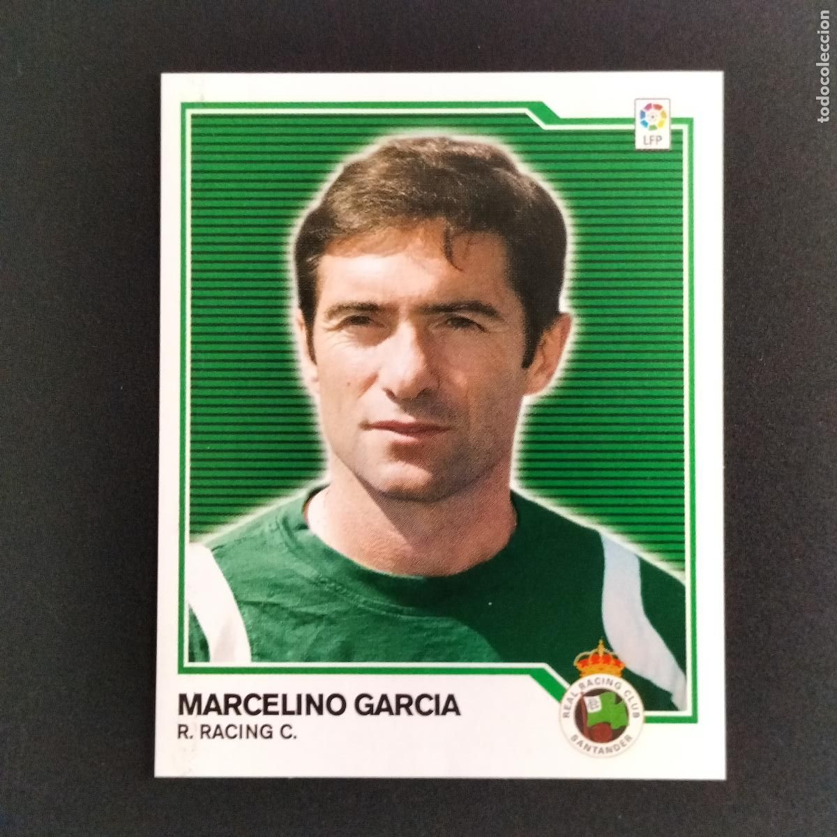 Cromos de F&uacute;tbol: MARCELINO GARCIA RACING SANTANDER CROMOS ALBUM LIGA FUTBOL ESTE 2007-2008 07-08 PANINI