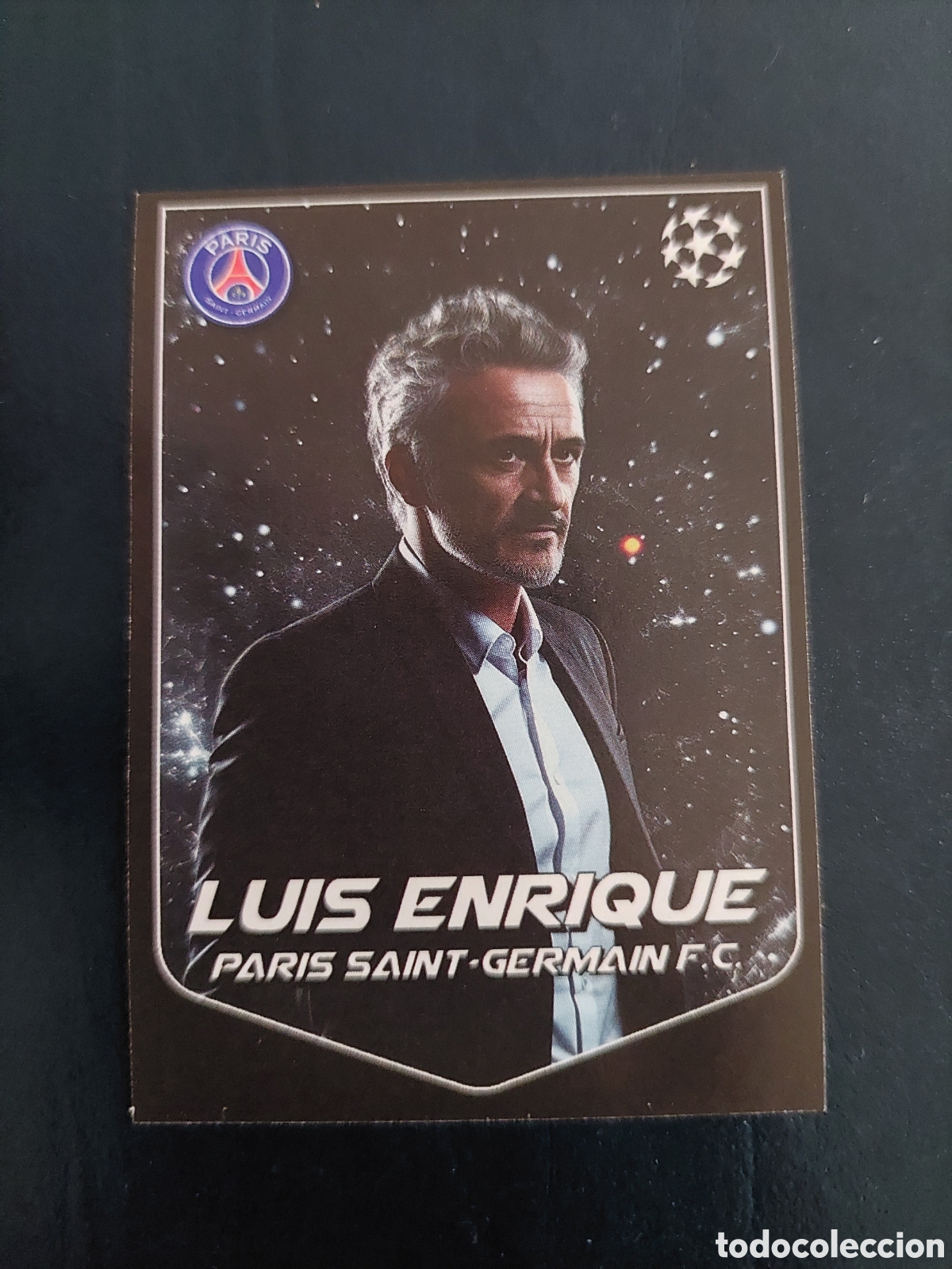 Cromos de F&uacute;tbol: Galakticka Liga Sampiona 23/24 #174 Luis Enrique PSG