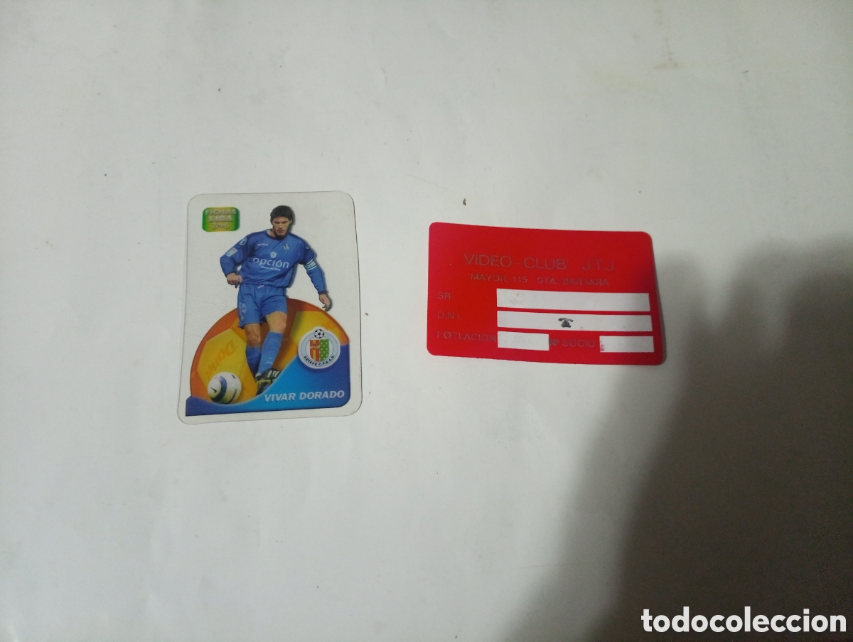 Football Stickers: CROMOS DANET 2006 VIVAR DORADO GETAFE