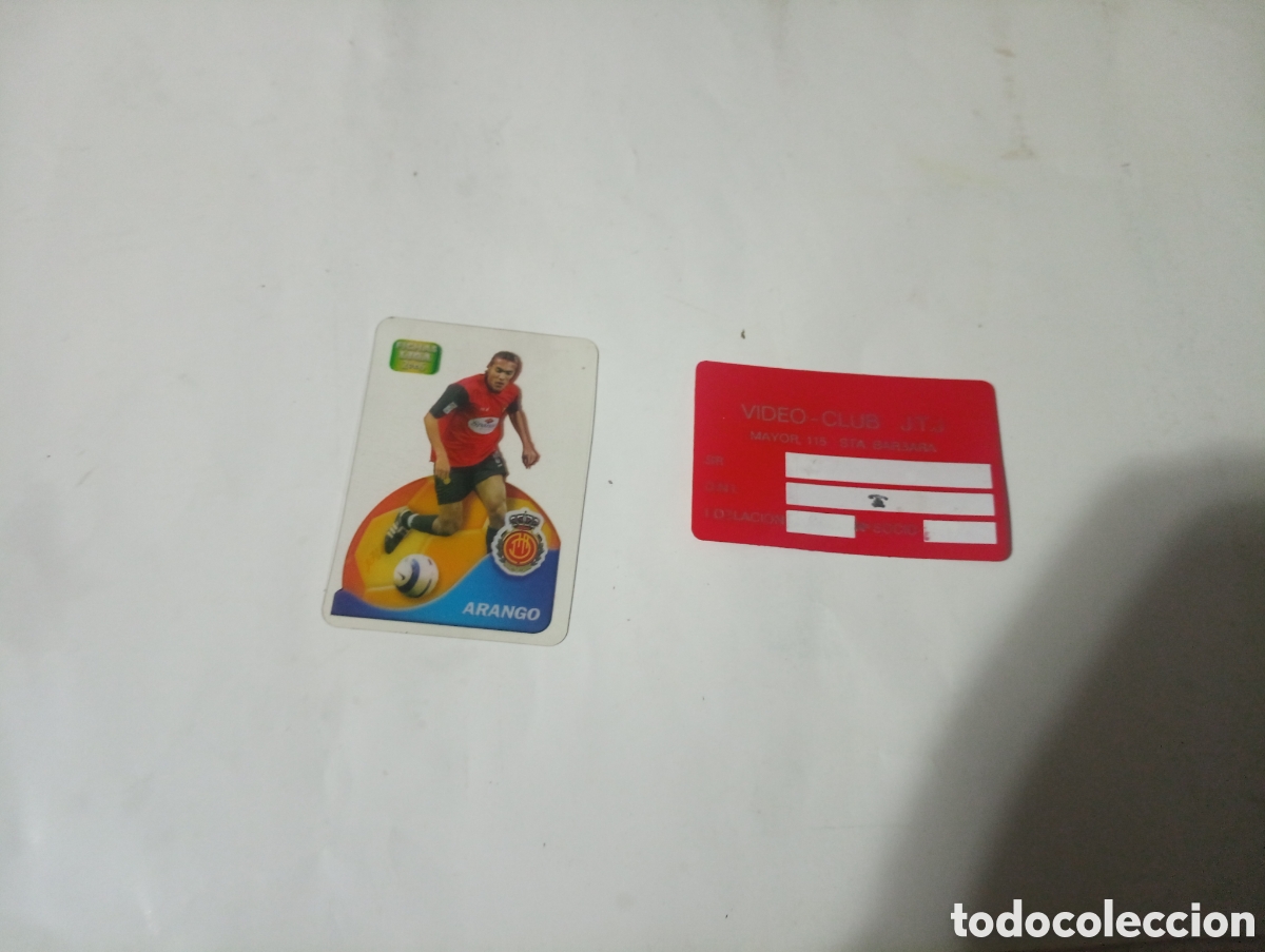 Football Stickers: CROMOS DANET 2006 ARANGO MALLORCA