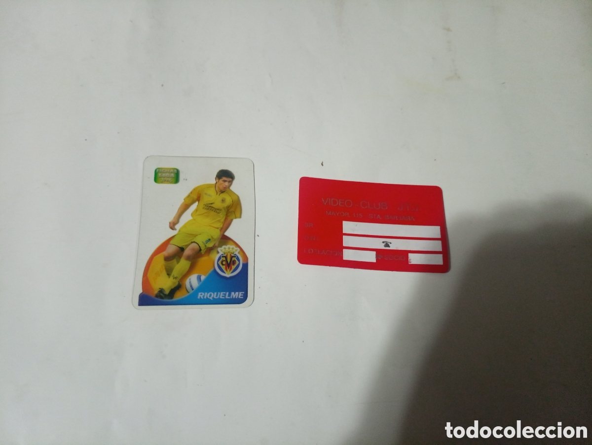 Football Stickers: CROMOS DANET 2006 RIQUELME VILLAREAL