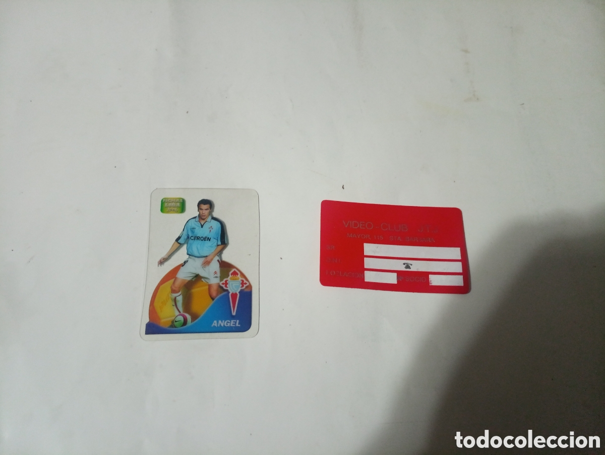 Football Stickers: CROMOS DANET 2006 ANGEL CELTA VIGO