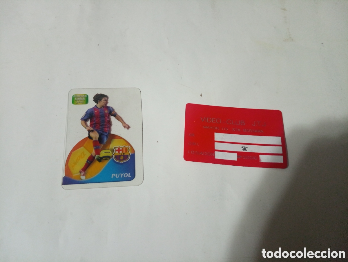 Football Stickers: CROMOS DANET 2006 PUYOL F. C. BARCELONA
