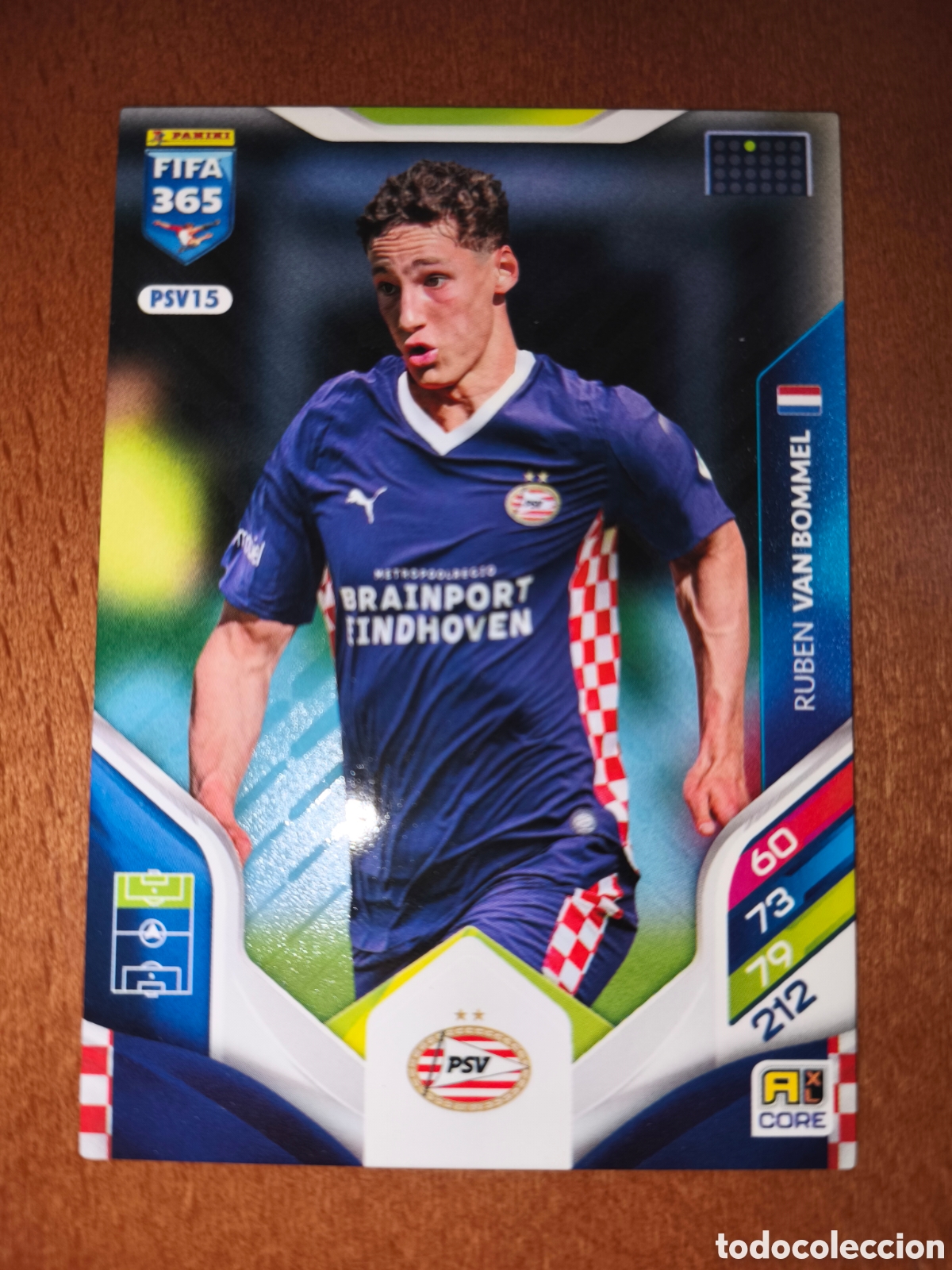 Cromos de F&uacute;tbol: Ruben Van Bommel PSV15 Adrenalyn XL Fifa 365 2026 Eindhoven