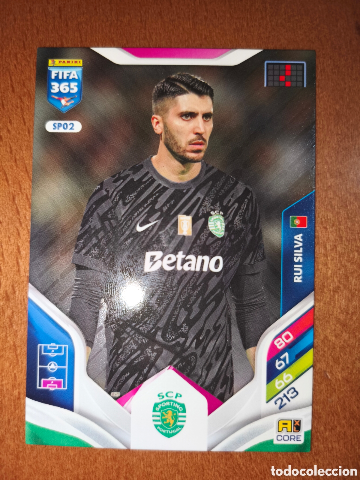 Cromos de F&uacute;tbol: Rui Silva SPO2 Adrenalyn XL Fifa 365 2026 Sporting Portugal