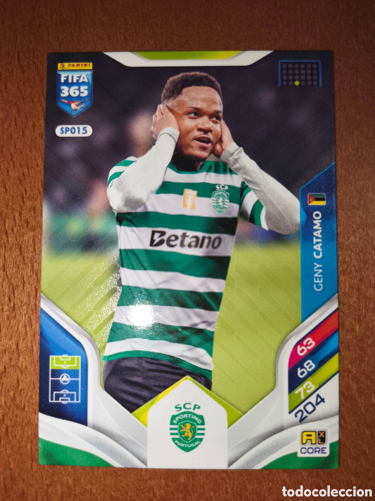Cromos de F&uacute;tbol: Geny Catamo SPO15 Adrenalyn XL Fifa 365 2026 Sporting Portugal