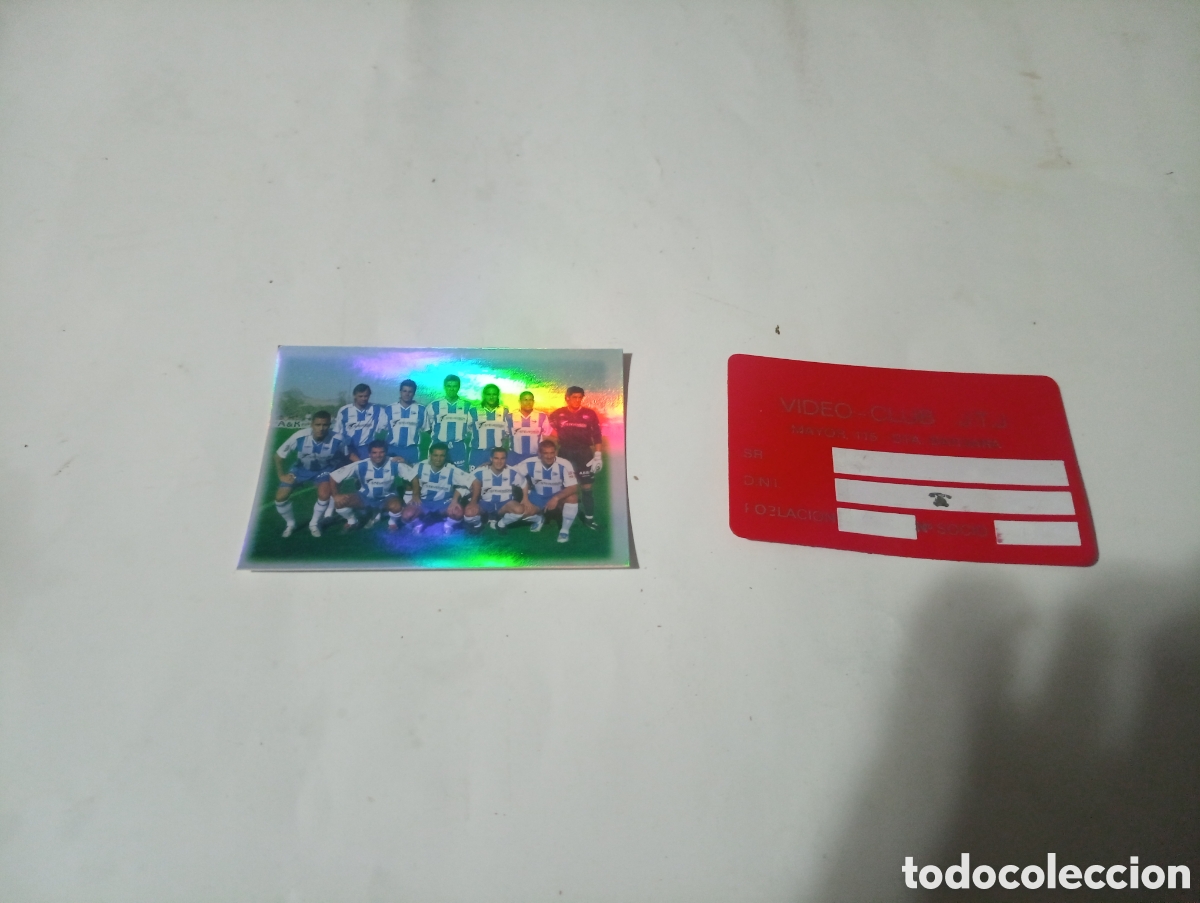 Cromos de F&uacute;tbol: Cromos deportivo alav&eacute;s equipo