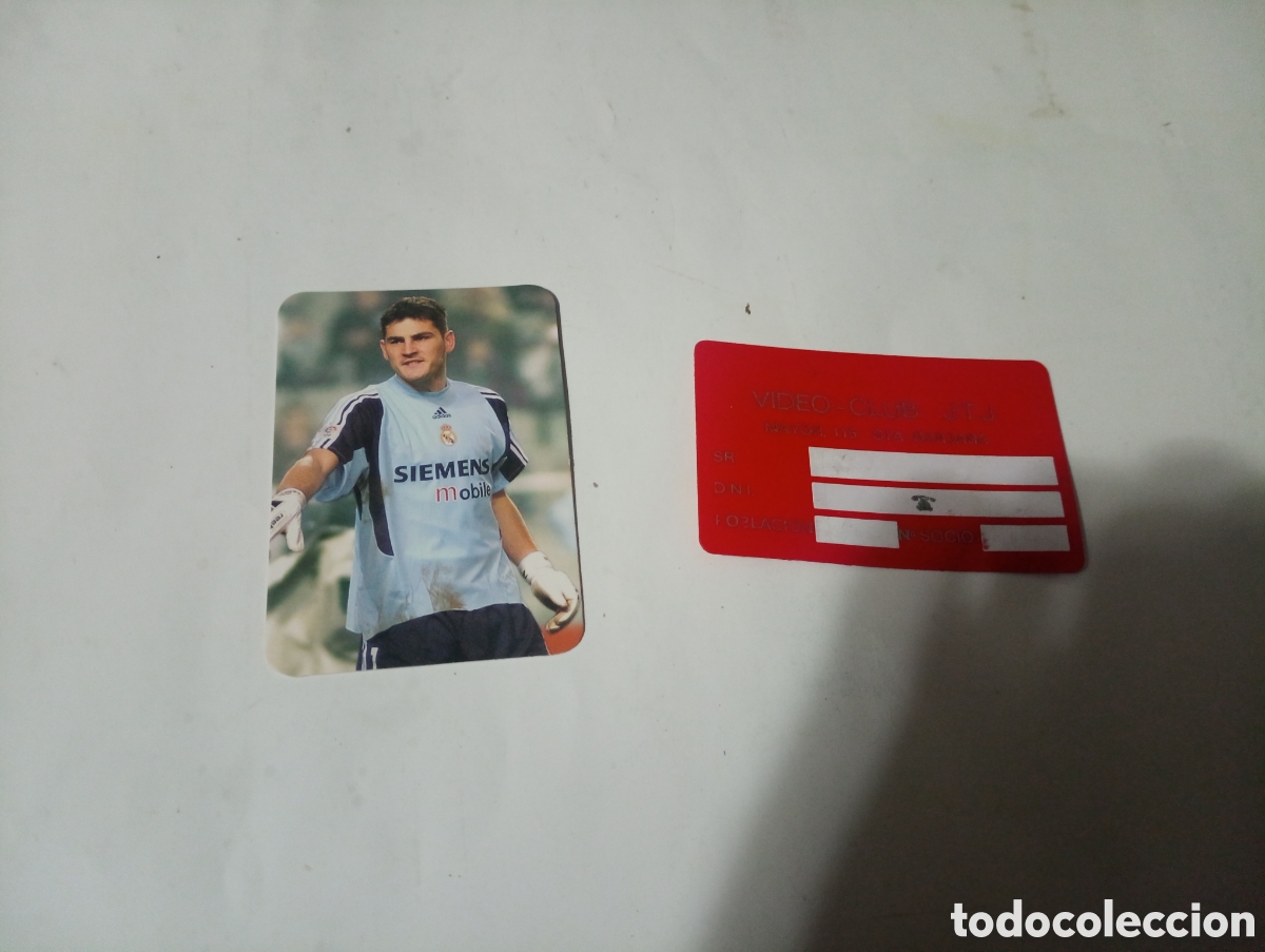 Fu&szlig;ball-Sticker: Cromos casilla real Madrid