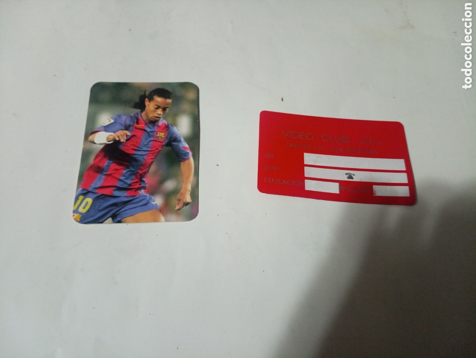 Football Stickers: Cromos Ronaldinho Barcelona