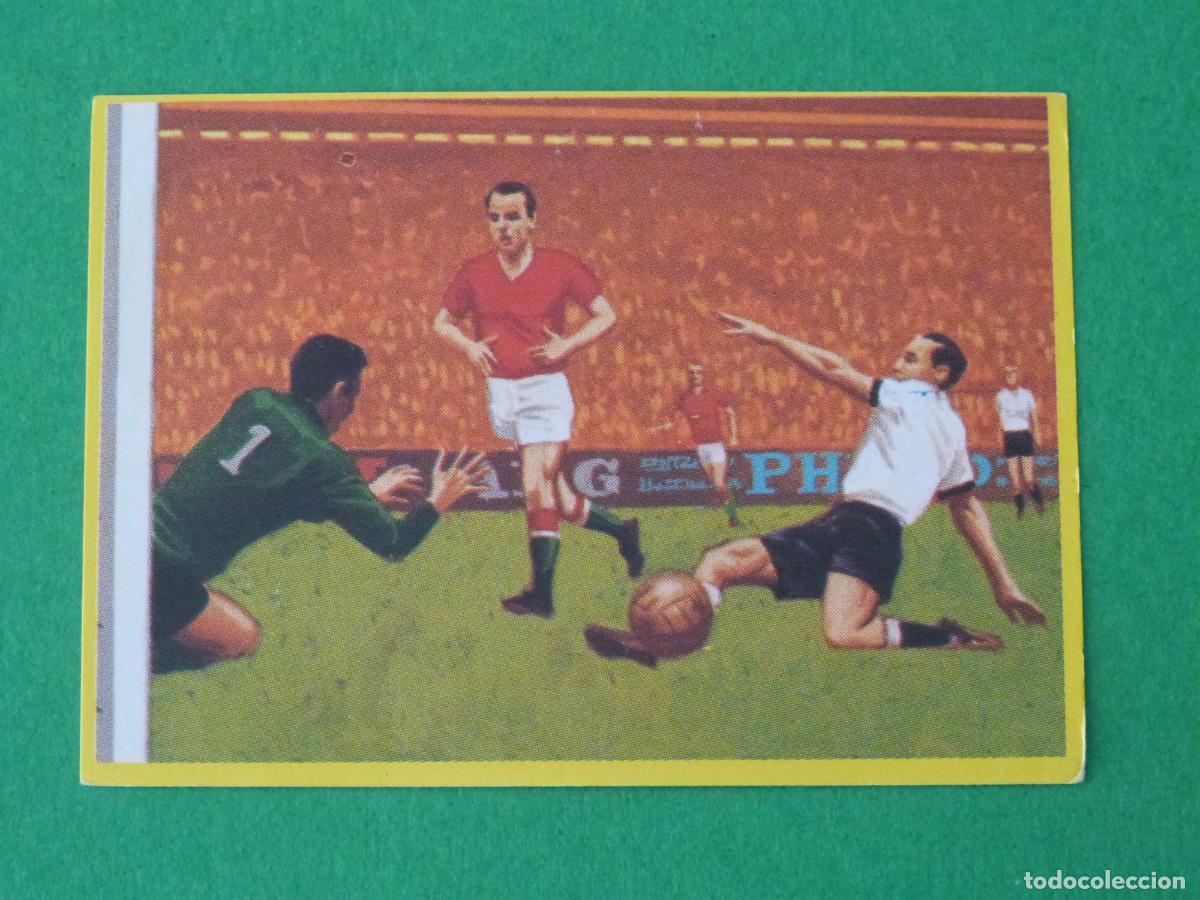 Cromos de F&uacute;tbol: CROMO FUTBOL HUNGRIA-ALEMANIA SIN PEGAR N&ordm; 30 A&Ntilde;O 1982 ALBUM FUTBOL EN ACCION DANONE