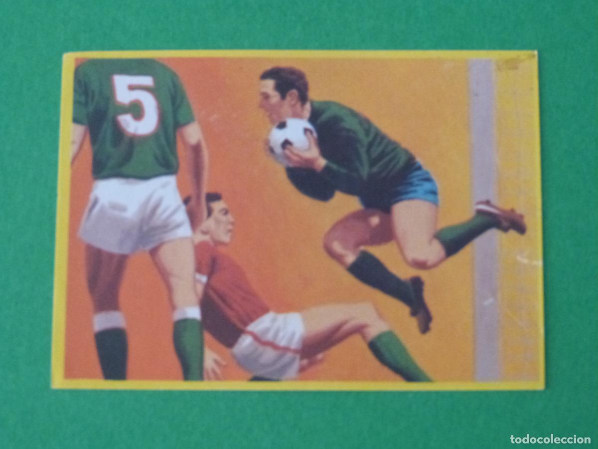 Cromos de F&uacute;tbol: CROMO FUTBOL CARVAJAL MEXICO SIN PEGAR N&ordm; 31 A&Ntilde;O 1982 ALBUM FUTBOL EN ACCION DANONE