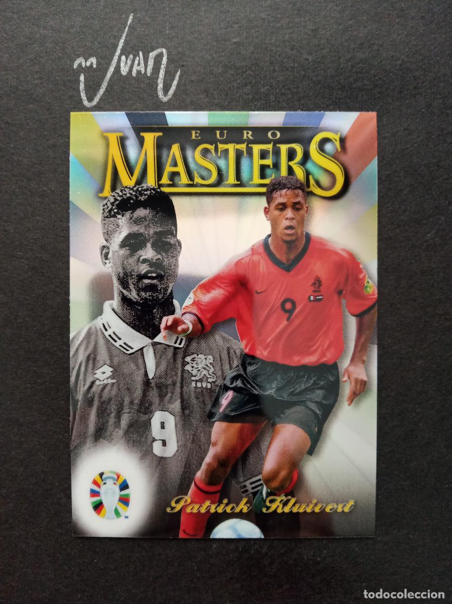 Fu&szlig;ball-Sticker: EURO MASTERS KLUIVERT NETHERLANDS FC BARCELONA ⚽ TOPPS &reg; PRISTINE ROAD TO EURO 2023 2024 23 24 NUEVO