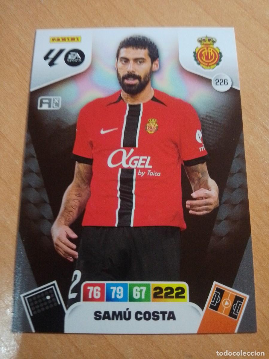 Cromos de F&uacute;tbol: 226 SAMU COSTA DEL MALLORCA 25 26 ADRENALYN XL 2025 2026