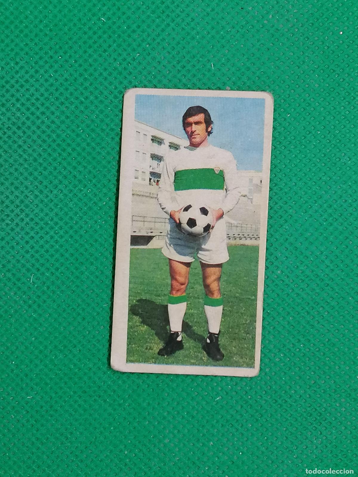 Cromos de Futebol: ALFONSO MELENCHON SANCHEZ ELCHE ⚽ EDICIONES ESTE LIGA 75 76 1975 1976 ⚽