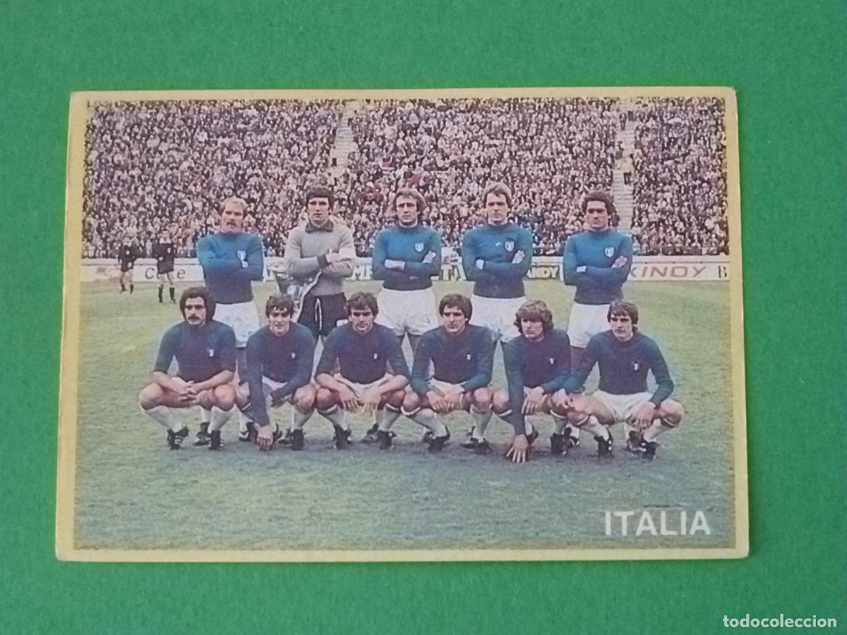 Cromos de F&uacute;tbol: CROMO FUTBOL SELECCION DE ITALIA SIN PEGAR N&ordm; 48 A&Ntilde;O 1982 ALBUM FUTBOL EN ACCION DANONE