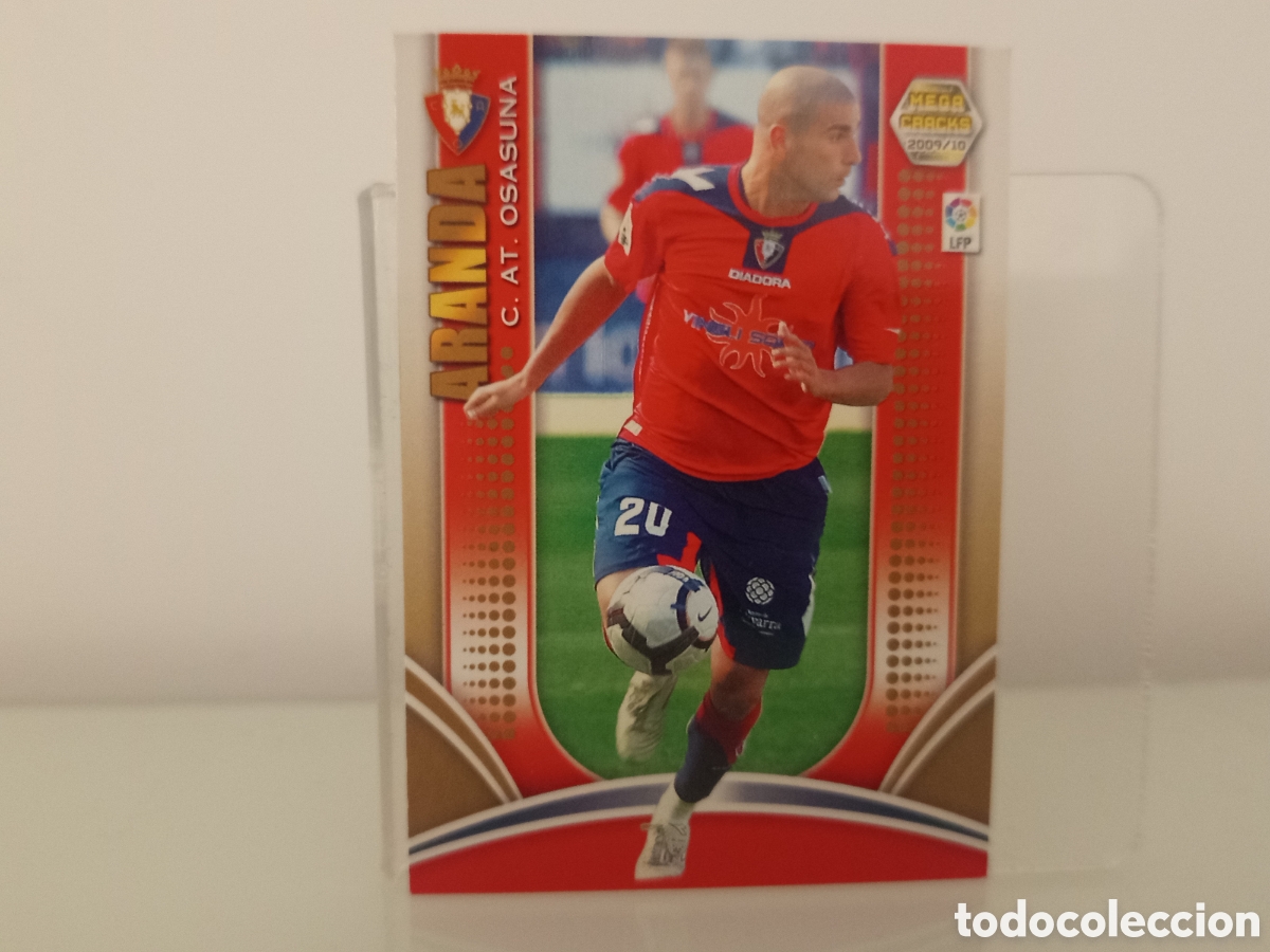 Cromos de F&uacute;tbol: ❇️ CROMO ⚽ ARANDA OSASUNA 2009 2010 09 10 MEGACRACKS MGKS ❇️