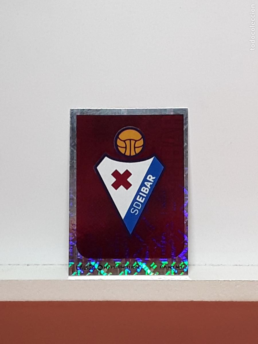 Cromos de F&uacute;tbol: LALIGA HYPERMOTION 2025 2026 25 26 ALBUM PANINI LIGA N 192 EIBAR ESCUDO LOGO