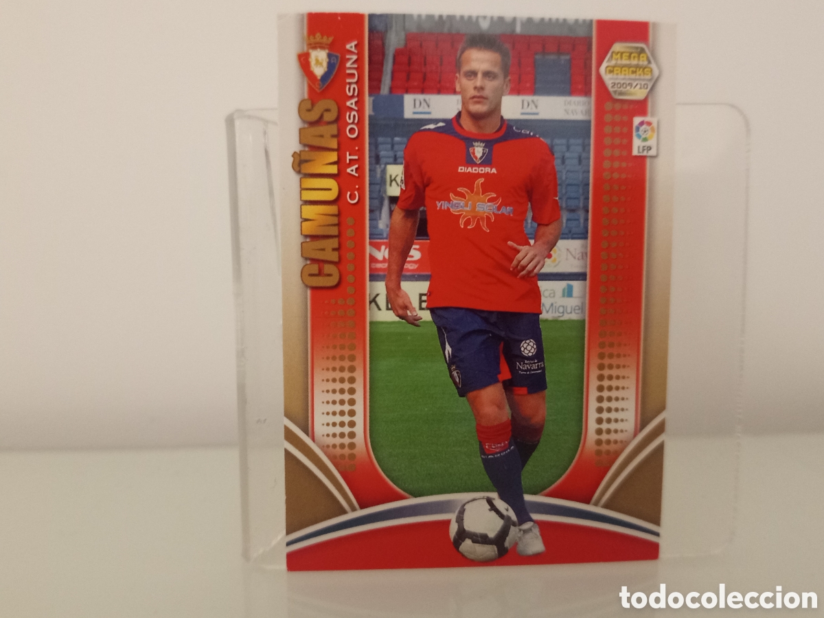 Cromos de F&uacute;tbol: ❇️ CROMO ⚽ MASOUD OSASUNA 2009 2010 09 10 MEGACRACKS MGKS ❇️