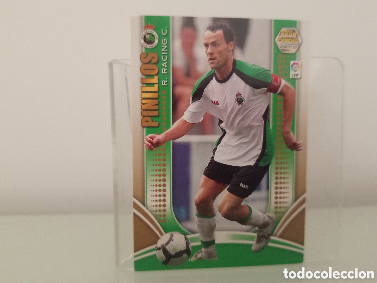 Cartes &agrave; collectionner de Football: ❇️ CROMO ⚽ PINILLOS RACING DE SANTANDER 2009 2010 09 10 MEGACRACKS MGKS ❇️