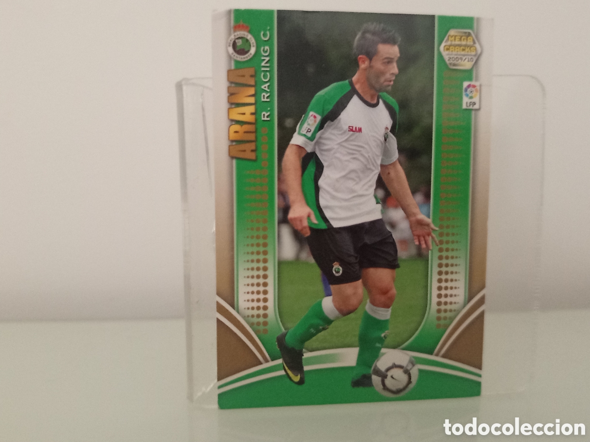 Cromos de F&uacute;tbol: ❇️ CROMO ⚽ ARANA RACING DE SANTANDER 2009 2010 09 10 MEGACRACKS MGKS ❇️