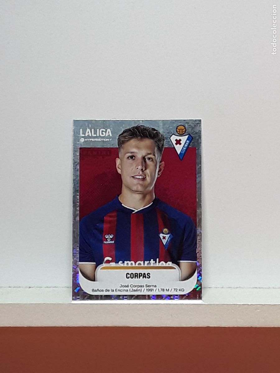 Cromos de F&uacute;tbol: LALIGA HYPERMOTION 2025 2026 25 26 ALBUM PANINI LIGA N 206 EIBAR CORPAS JOSE SERNA