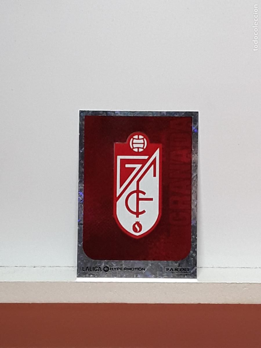 Cromos de F&uacute;tbol: LALIGA HYPERMOTION 2025 2026 25 26 ALBUM PANINI LIGA N 211 GRANADA ESCUDO LOGO