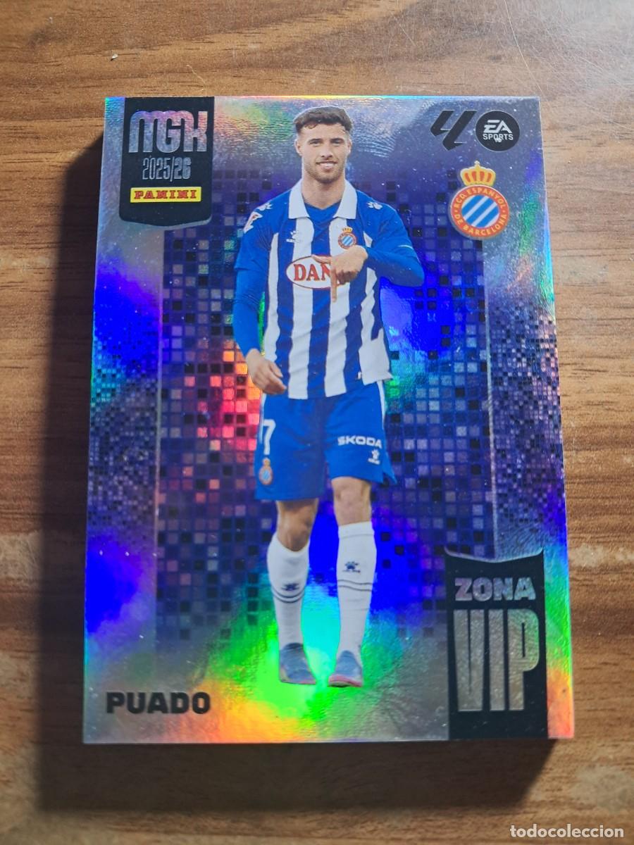 Cromos de F&uacute;tbol: CARD MEGACRACKS TEMPORADA 25/26: ZONA VIP PUADO, N&deg; 403