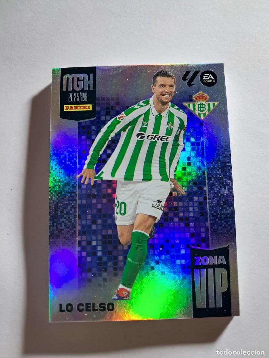 Cromos de F&uacute;tbol: CARD MEGACRACKS TEMPORADA 25/26: ZONA VIP LO CELSO, N&deg; 401