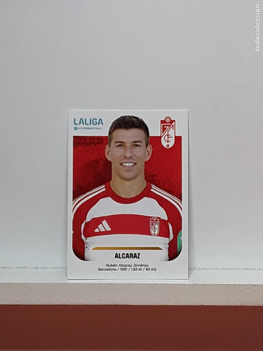 Cromos de F&uacute;tbol: LALIGA HYPERMOTION 2025 2026 25 26 ALBUM PANINI LIGA N 222 GRANADA ALCARAZ RUBEN