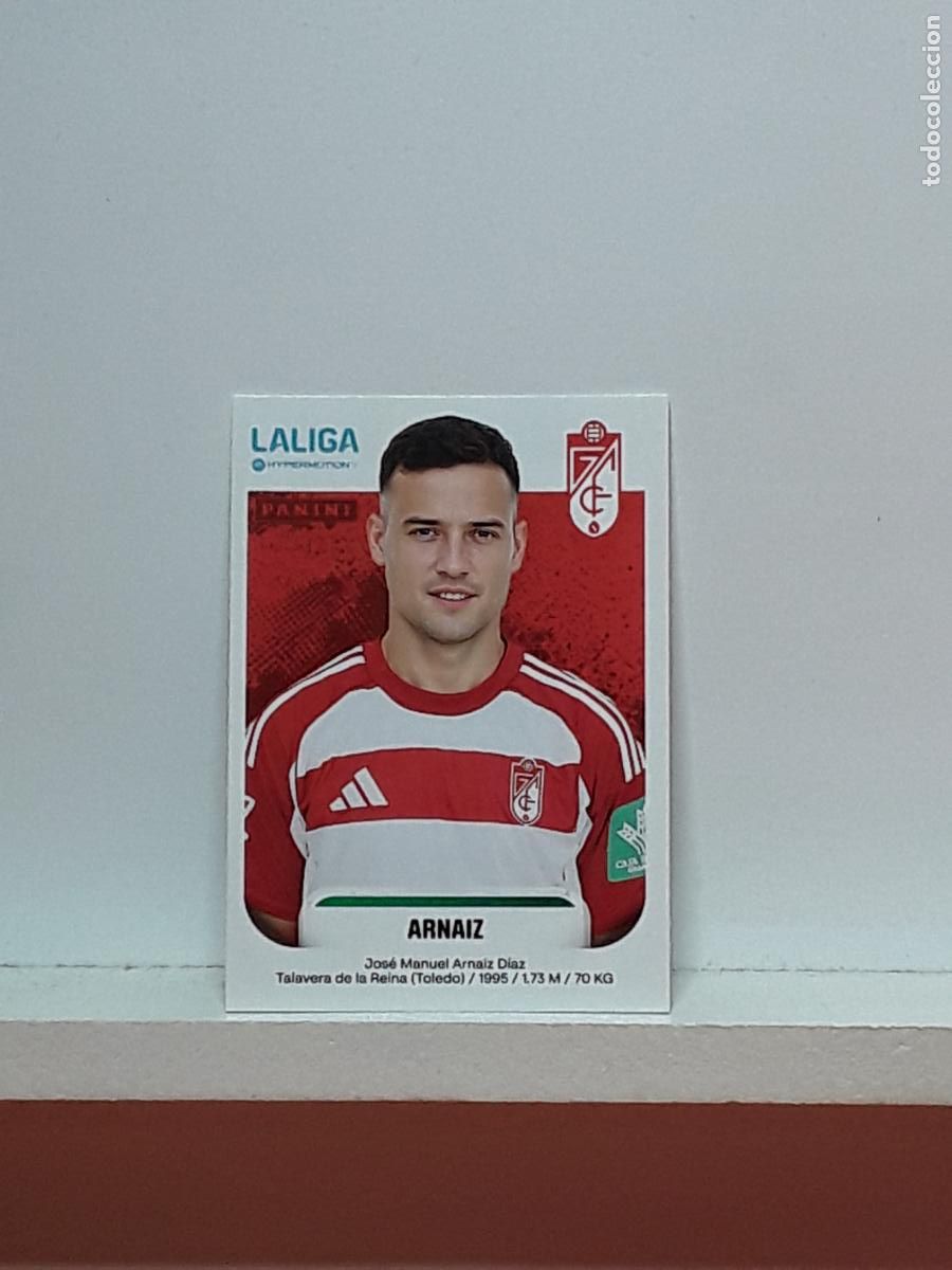 Fu&szlig;ball-Sticker: LALIGA HYPERMOTION 2025 2026 25 26 ALBUM PANINI LIGA N 227 GRANADA ARNAIZ JOSE MANUEL