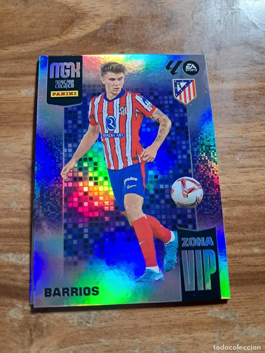 Cromos de F&uacute;tbol: CARD MEGACRACKS TEMPORADA 25/26: ZONA VIP BARRIOS, N&deg; 389