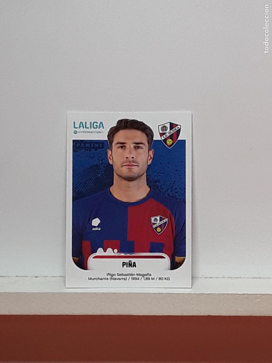 Cromos de F&uacute;tbol: LALIGA HYPERMOTION 2025 2026 25 26 ALBUM PANINI LIGA N 236 HUESCA PI&Ntilde;A I&Ntilde;IGO SEBASTIAN MAGA&Ntilde;A