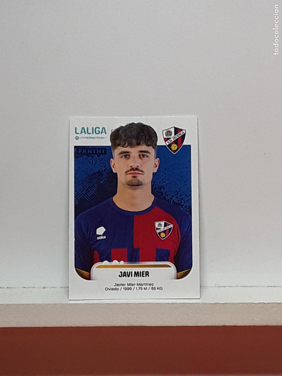 Figurine di Calcio: LALIGA HYPERMOTION 2025 2026 25 26 ALBUM PANINI LIGA N 241A 241 A HUESCA JAVI MIER