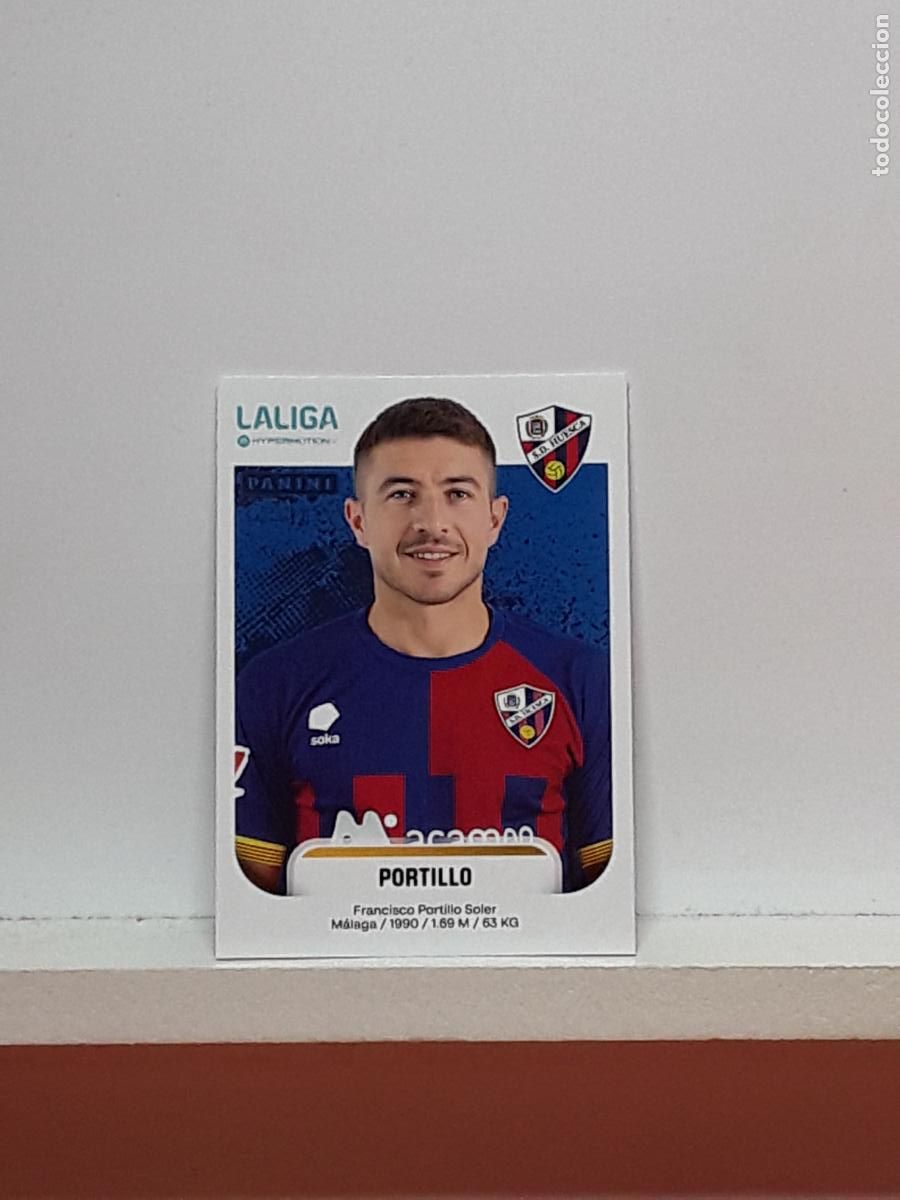 Figurine di Calcio: LALIGA HYPERMOTION 2025 2026 25 26 ALBUM PANINI LIGA N 243 HUESCA PORTILLO FRANCISCO