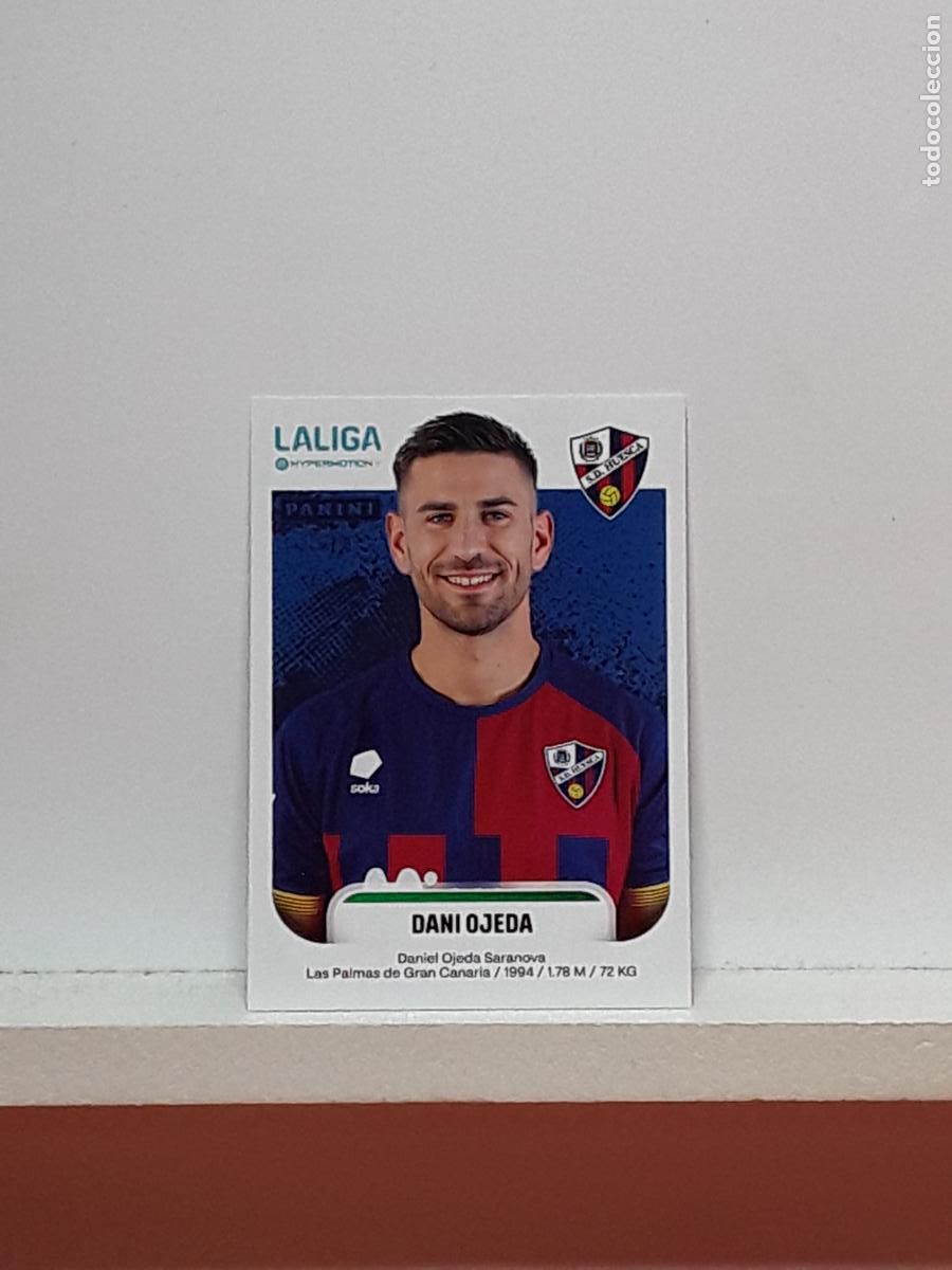 Cromos de F&uacute;tbol: LALIGA HYPERMOTION 2025 2026 25 26 ALBUM PANINI LIGA N 246 HUESCA DANI OJEDA