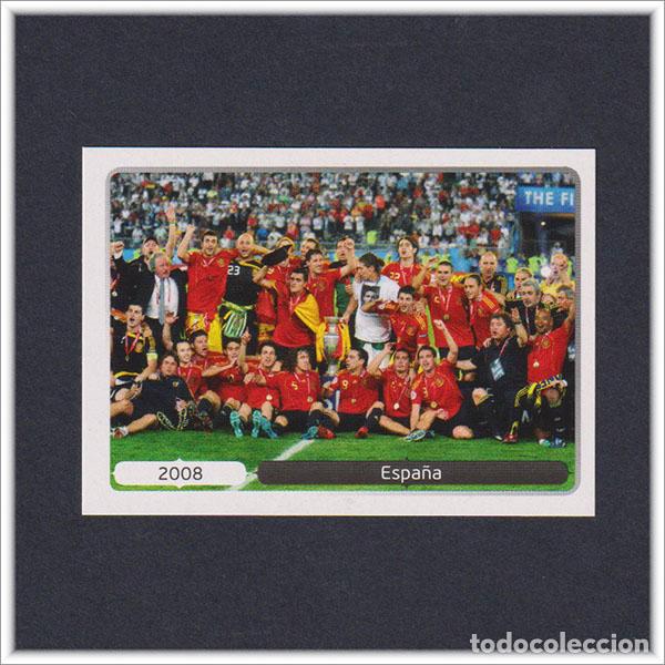 Cromos de F&uacute;tbol: EURO2012 POLAND UKRAINE PANINI ESPA&Ntilde;A CAMPE&Oacute;N N&ordm; 539 2008 EURO 2012 EUROCOPA POLONIA UCRANIA