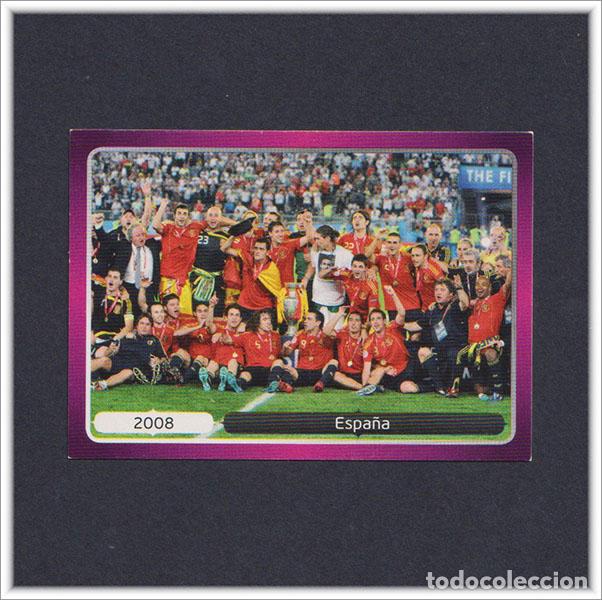 Cromos de F&uacute;tbol: EURO2012 POLAND UKRAINE PANINI ESPA&Ntilde;A CAMPE&Oacute;N 539 2008 EURO 2012 EUROCOPA POLONIA UCRANIA