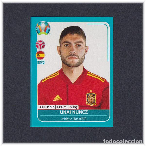 Cromos de F&uacute;tbol: UEFA EURO PREVIEW 2020 PANINI UNAI NU&Ntilde;EZ N&ordm; A2 A 2 ESPA&Ntilde;A CROMO EUROCOPA STICKER ALBUM F&Uacute;TBOL
