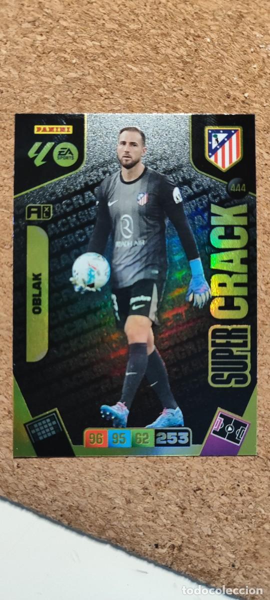 Cartes &agrave; collectionner de Football: ADRENALYN XL LA LIGA 25/26 CARD SUPER CRACK OBLAK AT MADRID # 444 PANINI