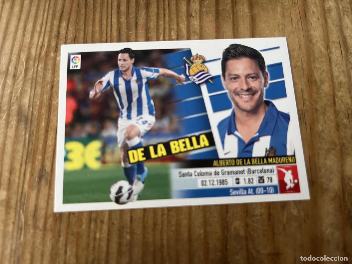 Fu&szlig;ball-Sticker: CROMO SIN PEGAR NUNCA PEGADO ALBUM LIGA ESTE 13 14 2013 2014 REAL SOCIEDAD # 7 DE LA BELLA
