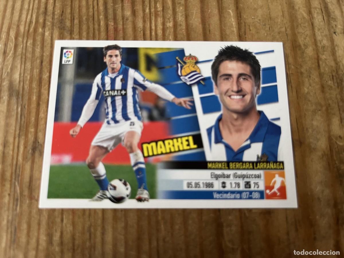 Cromos de F&uacute;tbol: CROMO SIN PEGAR NUNCA PEGADO ALBUM LIGA ESTE 13 14 2013 2014 REAL SOCIEDAD # 8 MARKEL