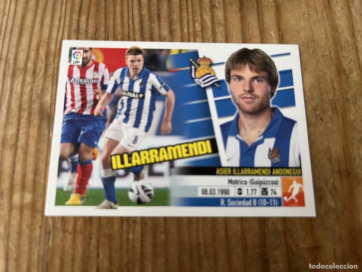 Figurine di Calcio: CROMO SIN PEGAR NUNCA PEGADO ALBUM LIGA ESTE 13 14 2013 2014 REAL SOCIEDAD # 9 ILLARRAMENDI