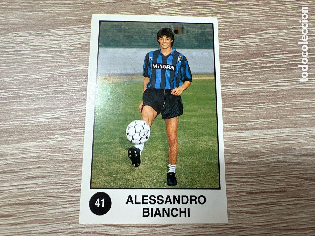 Cromos de F&uacute;tbol: 1987 ALESSANDRO BIANCHI N&ordm; 41 PANINI SUPERSPORT