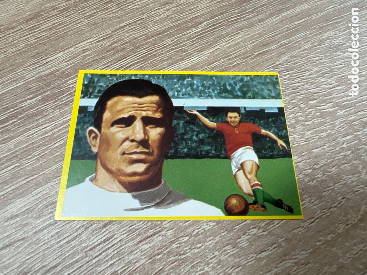 Cromos de F&uacute;tbol: 1982 PUSKAS N&ordm; 25 ESPA&Ntilde;A 82 FUTBOL EN ACCION